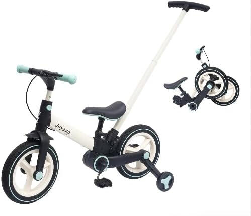 Tricycle pliable multifonction 6 en 1 pour enfants de 3 à 8 ans