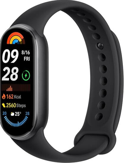 Montre intelligente Xiaomi Band 9 pour hommes et femmes, écran AMOLED de 4,1 cm, suivi d'activité, plus de 150 modes d'entraînement, moniteur de sommeil et suivi de pas quotidien.