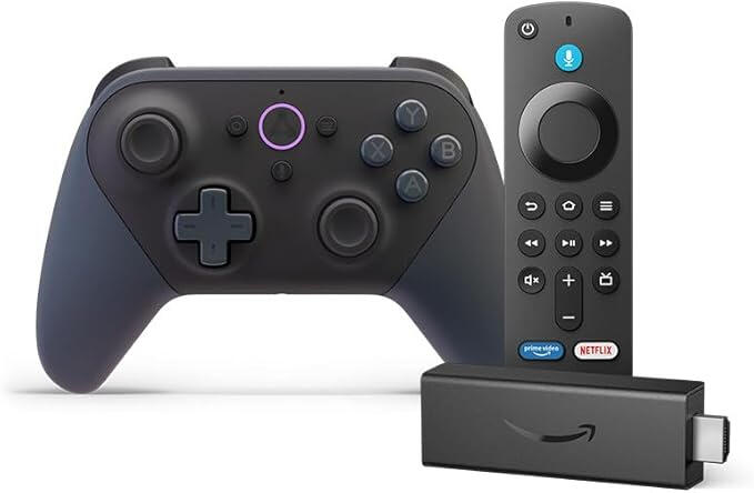 "Fire TV Stick HD avec Manette Luna, offre groupée pour le jeu en streaming"