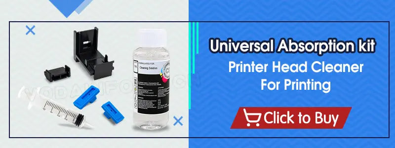 Universal Printer Ink Dye Refill Kit For Canon HP Epson 301 302 304 305 Cartridge deskjet Ecotank compatible inks
