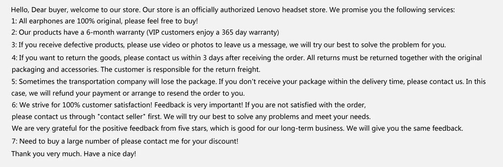 Lenovo HD200 Wireless Bluetooth Over-Ear Headphones – Noise Cancelling Gaming Headset