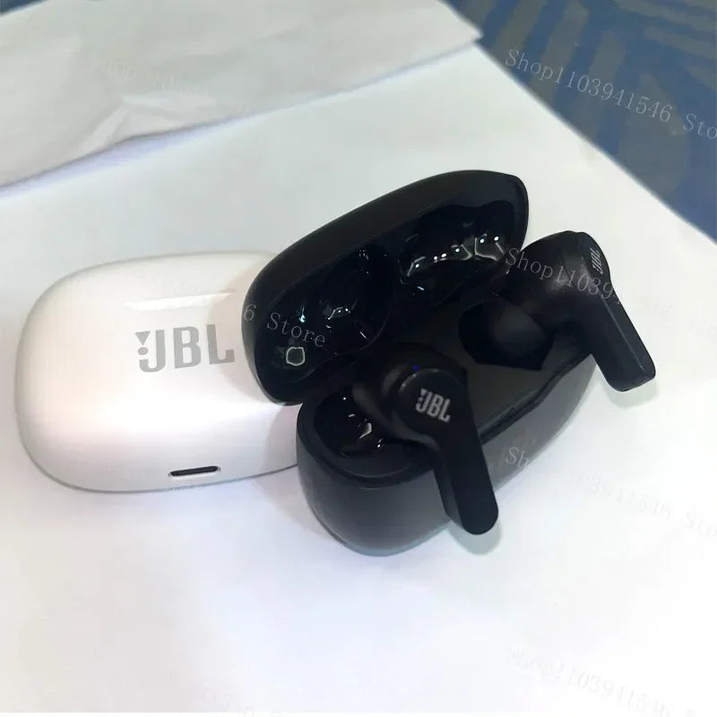 JBL Wave 200TWS True Wireless Earbuds – Bluetooth 5.0 In-Ear Sports Headphones with Mic