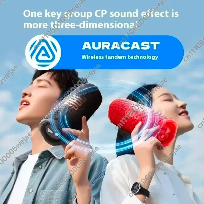 Portable Waterproof Bluetooth Speaker – Deep Bass Outdoor Wireless Speaker