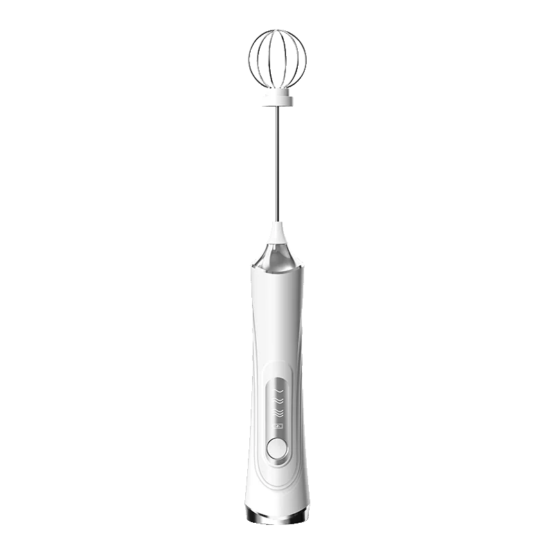 Batidora eléctrica USB, espumador de leche y café de mano, licuadora portátil de 3 velocidades, para hacer mantequilla, herramienta de cocina, mezclador de ingredientes