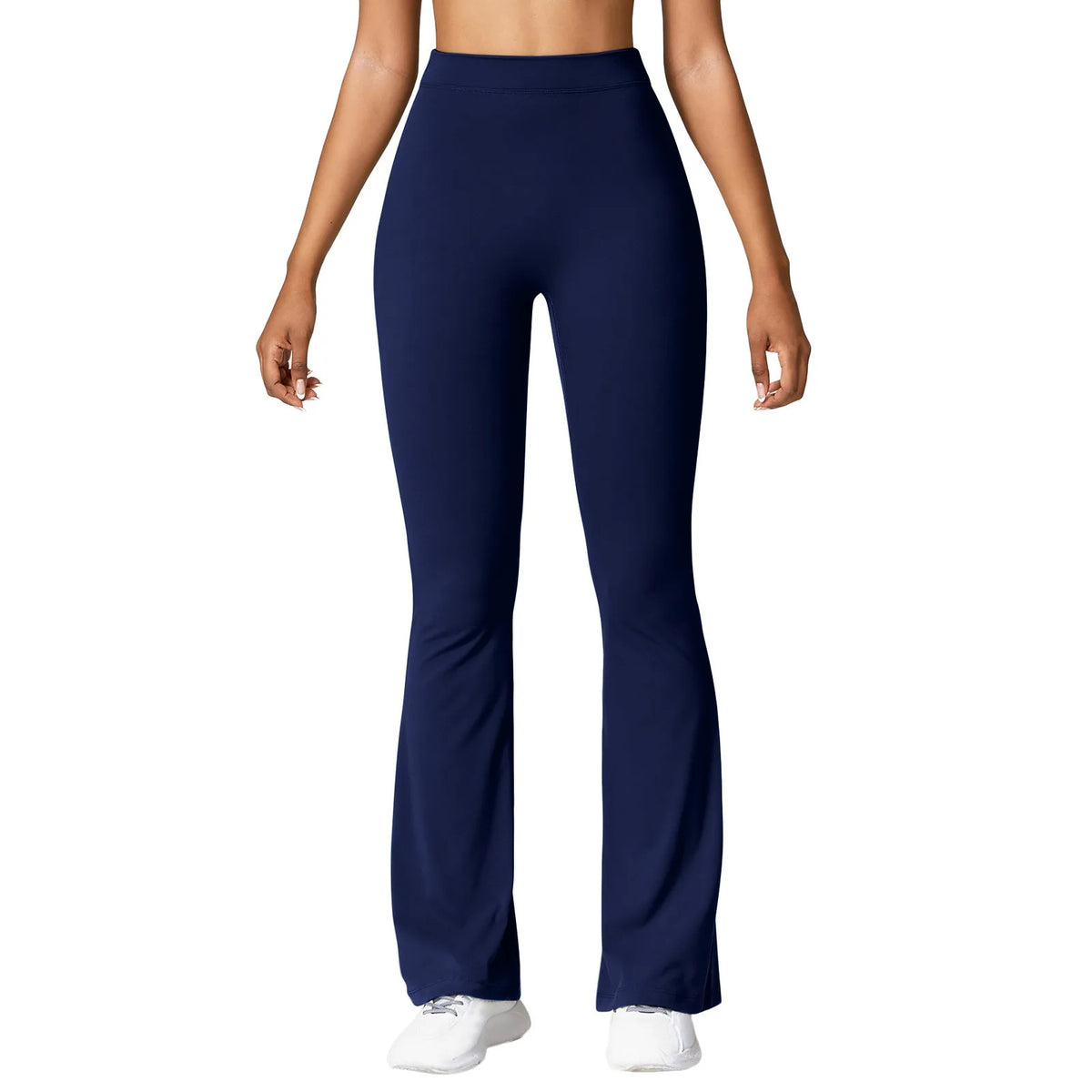 Legging taille haute à dos en V push-up – Pantalon extensible pour le sport et le fitness