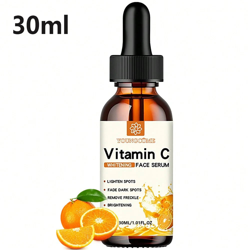 Vitamin C Facial Essence with Hyaluronic Acid – Brightening & Moisturizing Face Serum