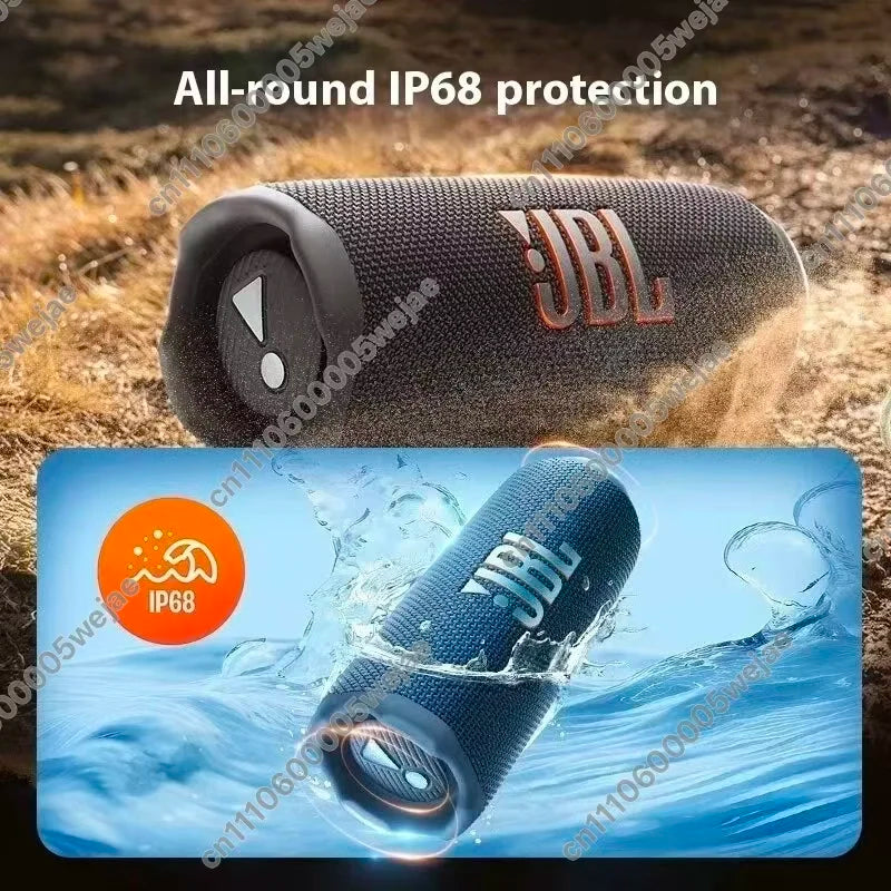 Portable Waterproof Bluetooth Speaker – Deep Bass Outdoor Wireless Speaker