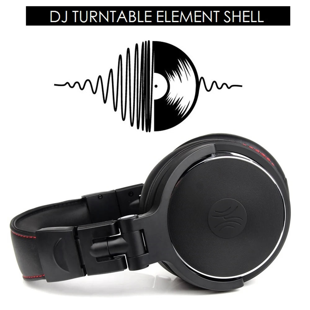 OneOdio Pro Wired Studio Headphones – Over Ear DJ & Gaming Headset with Microphone