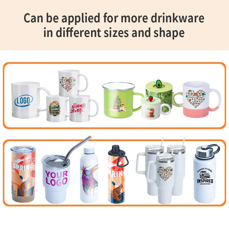 16L Air Fryer Sublimation Oven – Mug & Tumbler Heat Press Machine for Cups, Bottles & Sublimation Blanks Printing