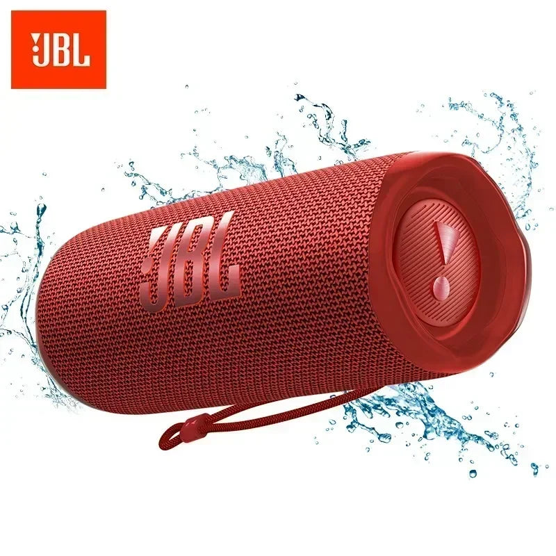 JBL Flip 6 Portable Bluetooth Speaker – Waterproof IPX7, Powerful Bass, Outdoor & Beach Speaker