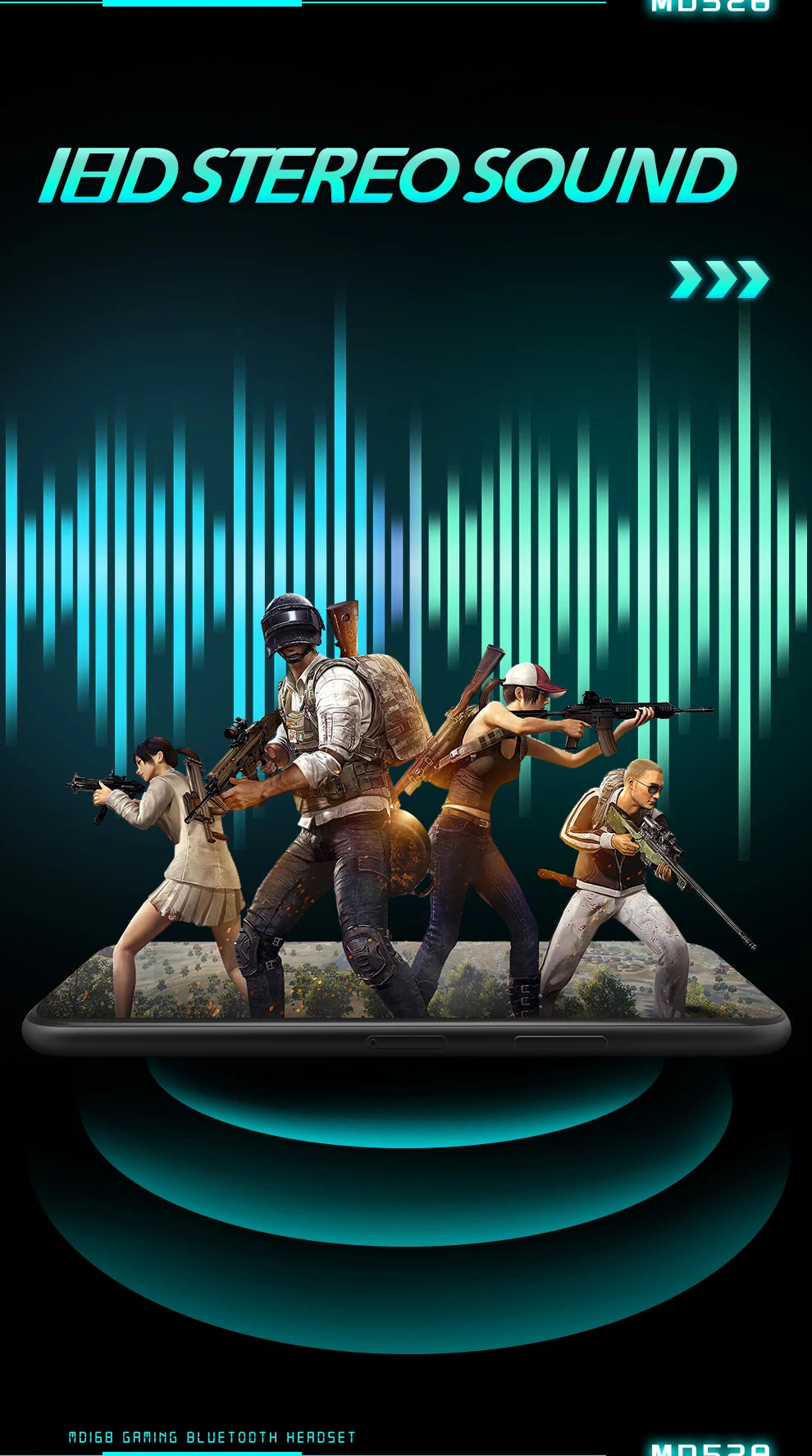 VIVO Sleep Invisible Earbuds Tiny Headphones Hidden Noise Cancelling Wireless Headsets Sports Stereo Bluetooth 5.3 Earphone