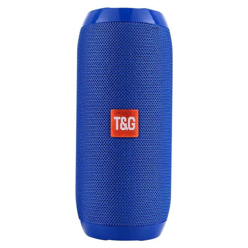 Portable Bluetooth Speaker TG117 with Subwoofer – Wireless Bass Speaker with USB/SD Card Support for Outdoor, Home & Travel
