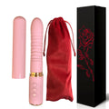 Rechargeable Personal Body Massager – Dual Motor Heating Device for Intimate Wellness