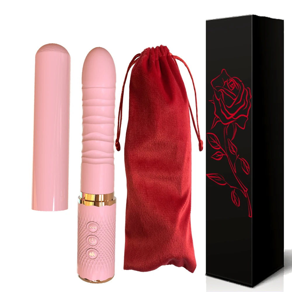 Rechargeable Personal Body Massager – Dual Motor Heating Device for Intimate Wellness