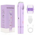 Women Electric Shaver – 2-in-1 Body Hair Remover & Bikini Trimmer for Legs, Underarm & Sensitive Areas