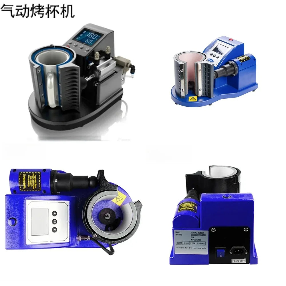 Color Changing Mug Heat Press Machine for Sublimation Printing Cup Baking Oven Multi Function Ironing Transfer Press for Mugs