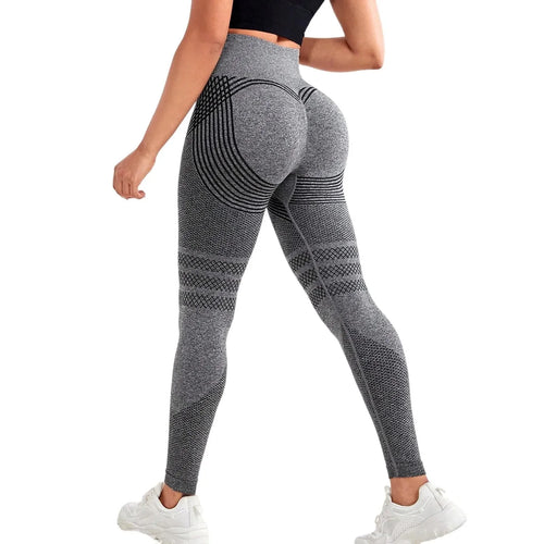 3D Compression High Waist Leggings – Slimming & Butt Lifting Activewear for Women