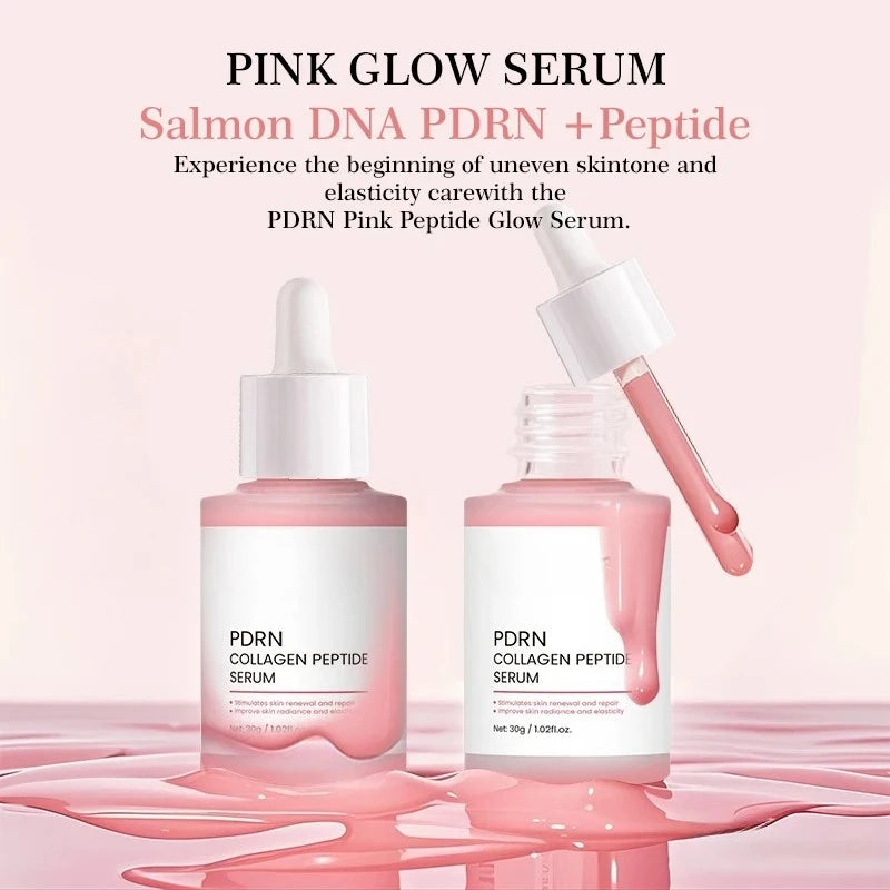 Sérum facial aux peptides de collagène et PDRN de saumon – Soin régénérant et élasticité de la peau