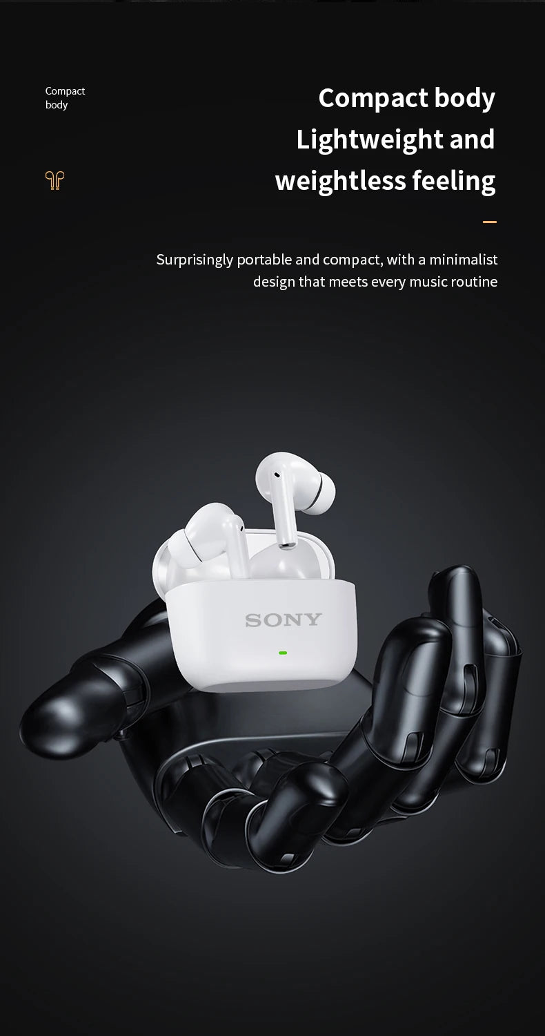 Sony S300 True Wireless Earbuds – Bluetooth In-Ear Sports Headphones with Mic & Touch Control