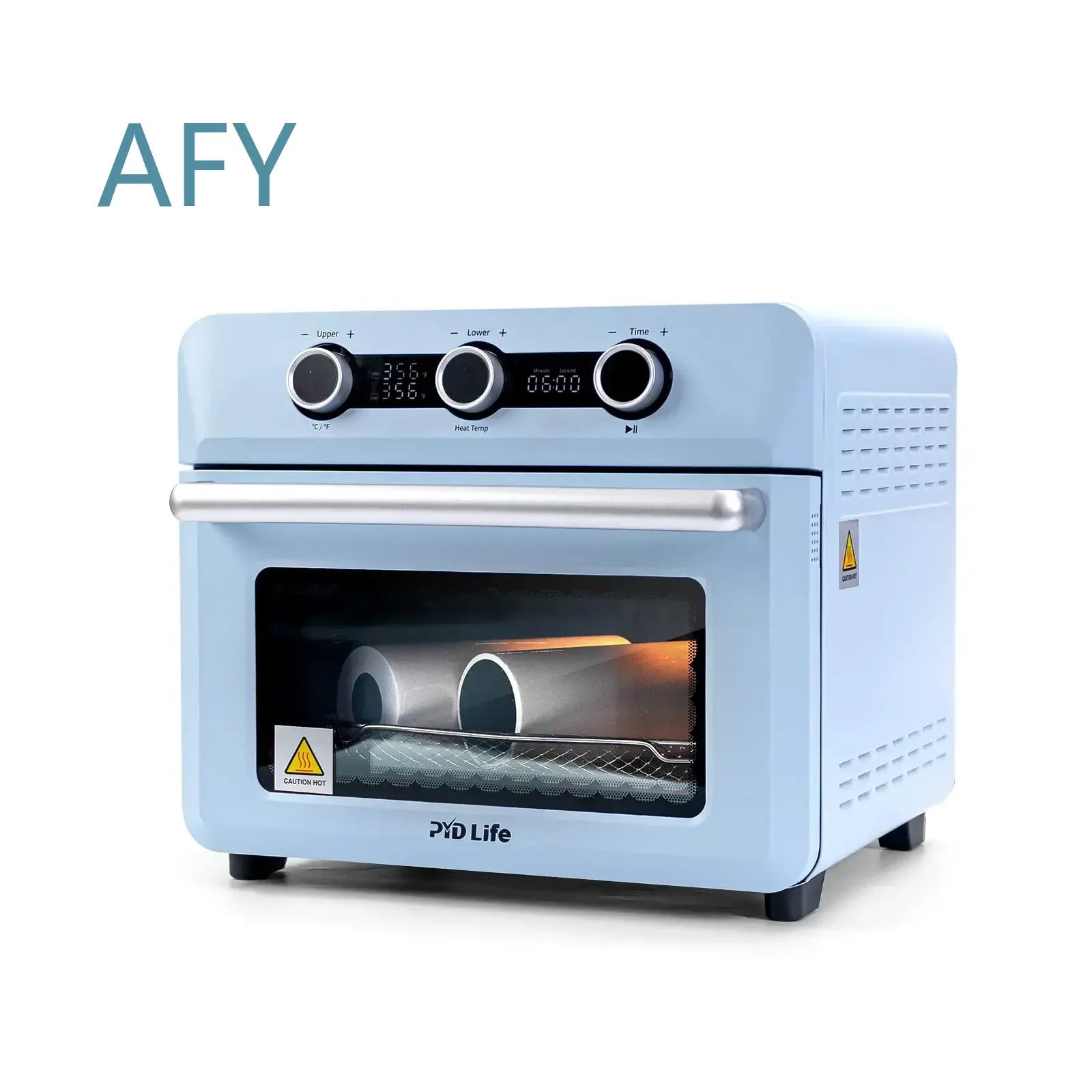 PYD Life New Arrival RTS 25L 3D Vacuum Heat Press Machine for Mugs Tumblers Sublimation Oven 20oz 30oz with Heat Resistant