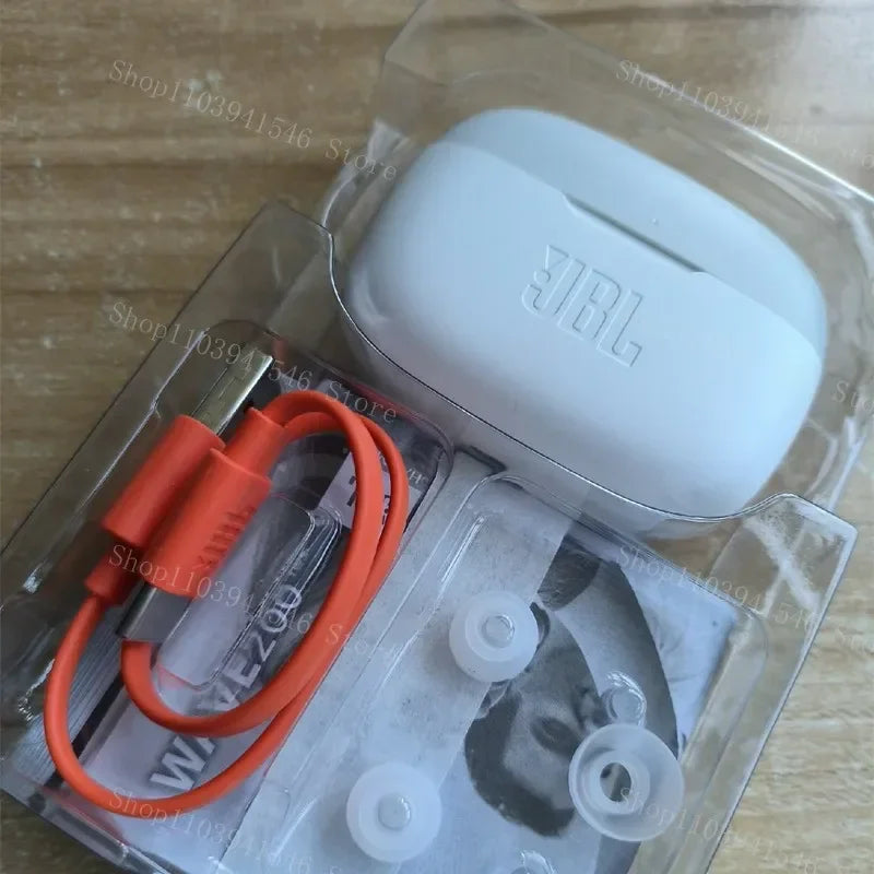 JBL Wave 200TWS True Wireless Earbuds – Bluetooth 5.0 In-Ear Sports Headphones with Mic