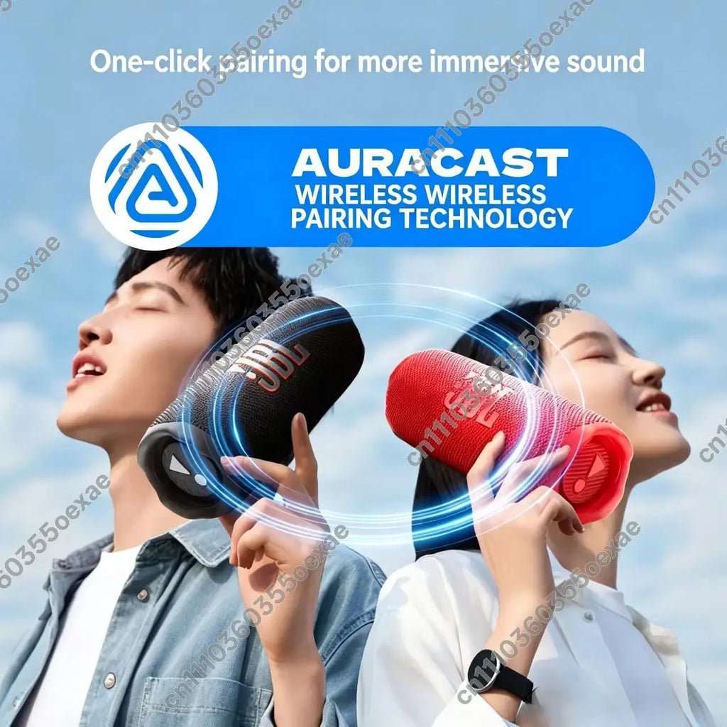 Portable Waterproof Bluetooth Speaker – Deep Bass Outdoor Wireless Speaker