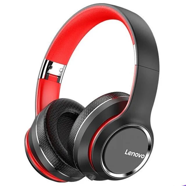 Lenovo HD200 Wireless Bluetooth Over-Ear Headphones – Noise Cancelling Gaming Headset