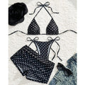 Women's 3-Piece Bikini Set – Sexy Brazilian Swimsuit for Beach & Pool