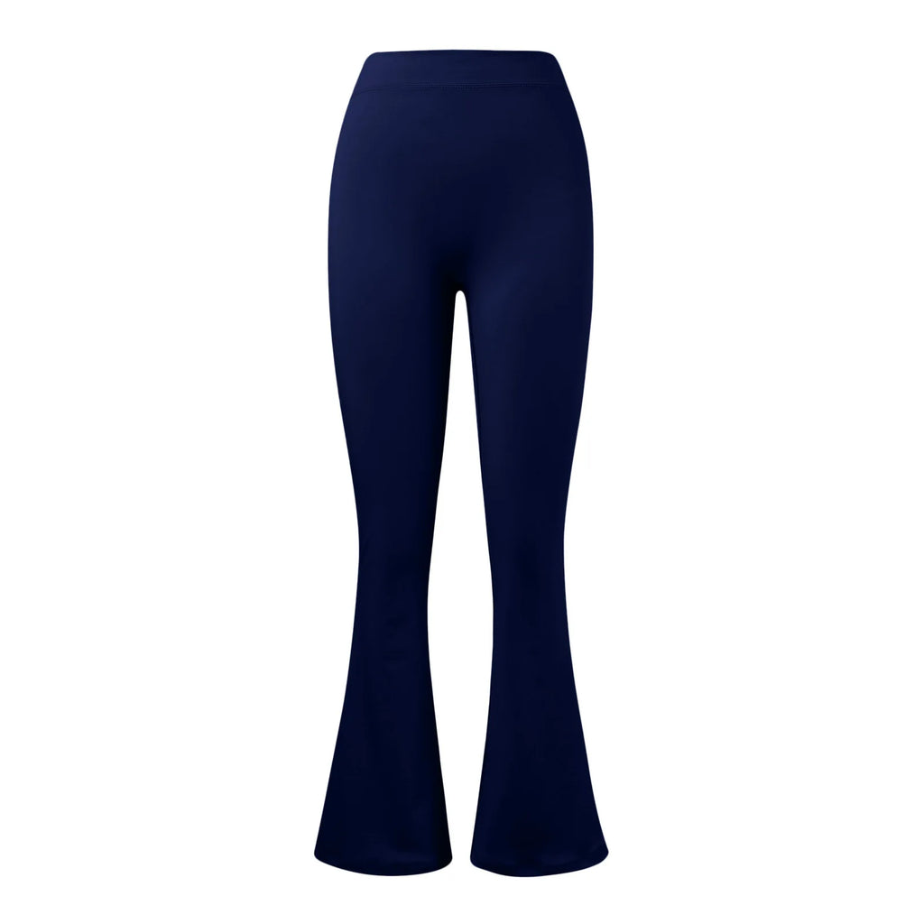 Legging taille haute à dos en V push-up – Pantalon extensible pour le sport et le fitness