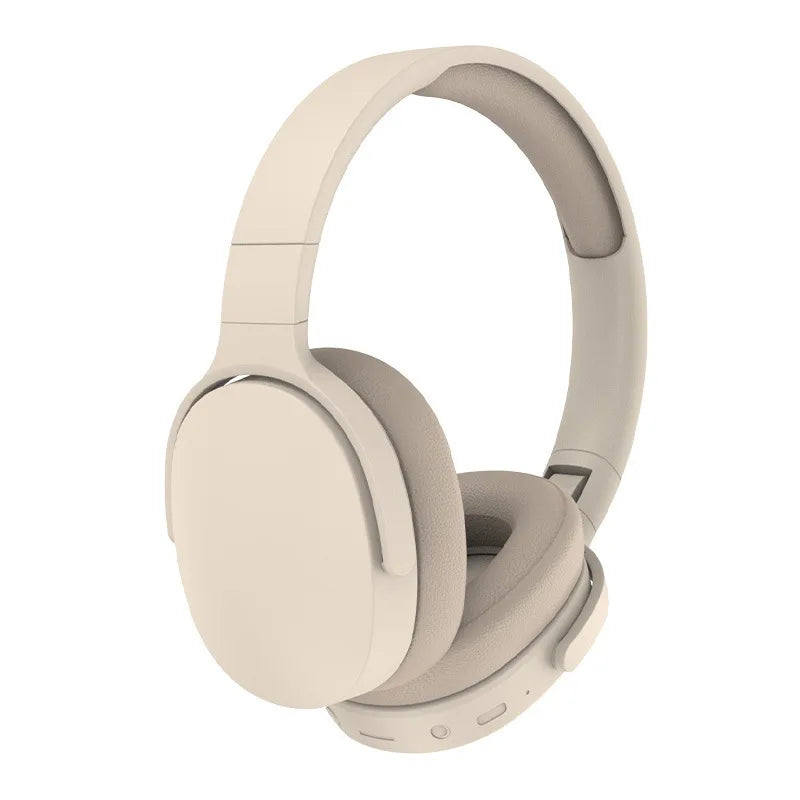 Wireless Bluetooth 5.3 Gaming Headphones – Noise Cancelling Foldable Headset with Microphone