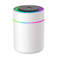 Diffuseur d'arômes et humidificateur USB 180 ml – Brumisateur d'huiles essentielles avec lumières d'ambiance colorées