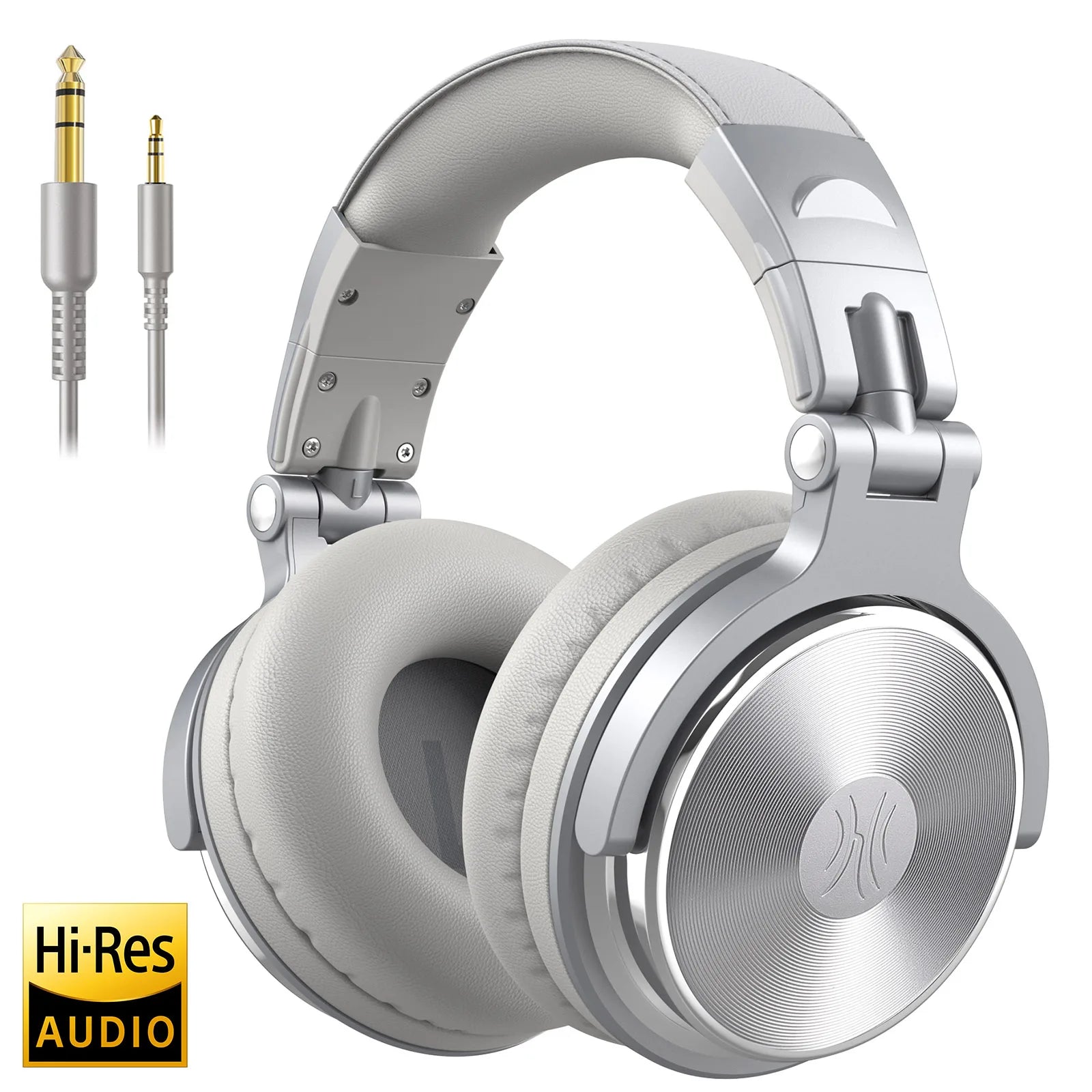 OneOdio Pro Wired Studio Headphones – Over Ear DJ & Gaming Headset with Microphone