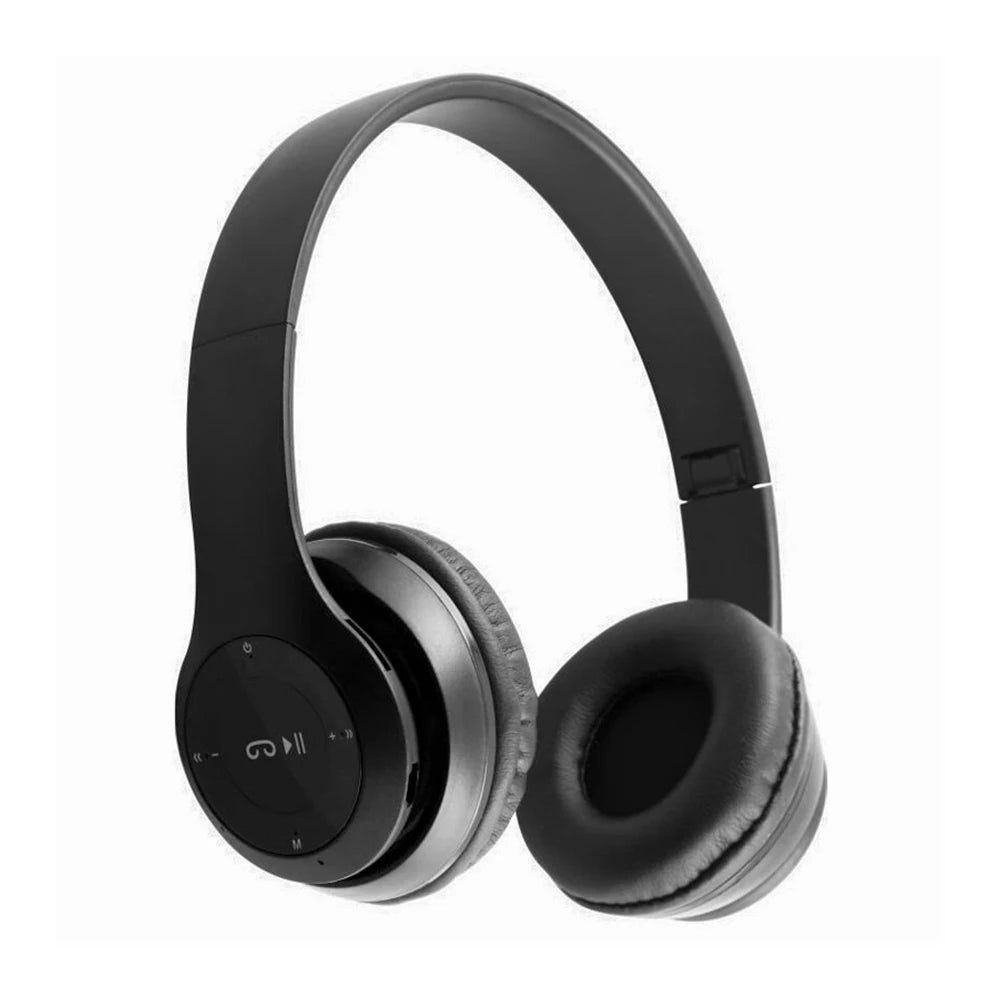 Bluetooth 5.3 Wireless Gaming Headphones – Noise Reduction Bass Headset for Phone & PC