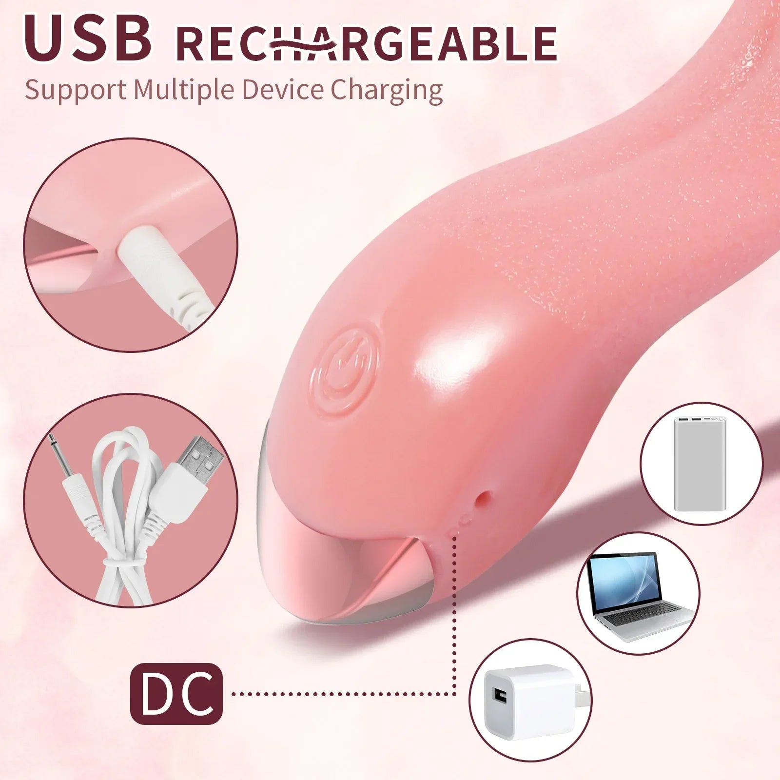 10 Modes Heating Tongue Licking Vibrator For Women G Spot Clitoral Stimulator Nipple Female Masturbator Vibrator Sex Toys Aldult