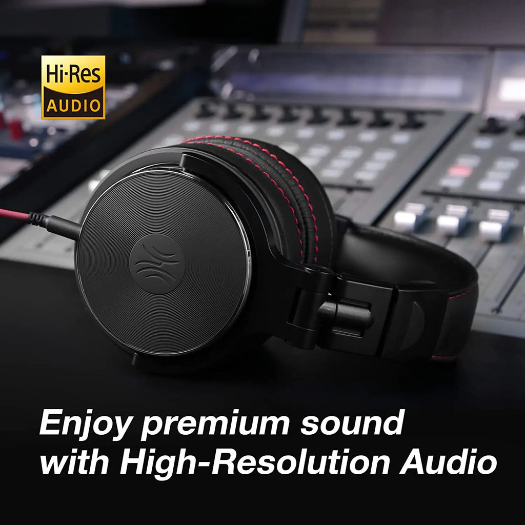 OneOdio Pro Wired Studio Headphones – Over Ear DJ & Gaming Headset with Microphone