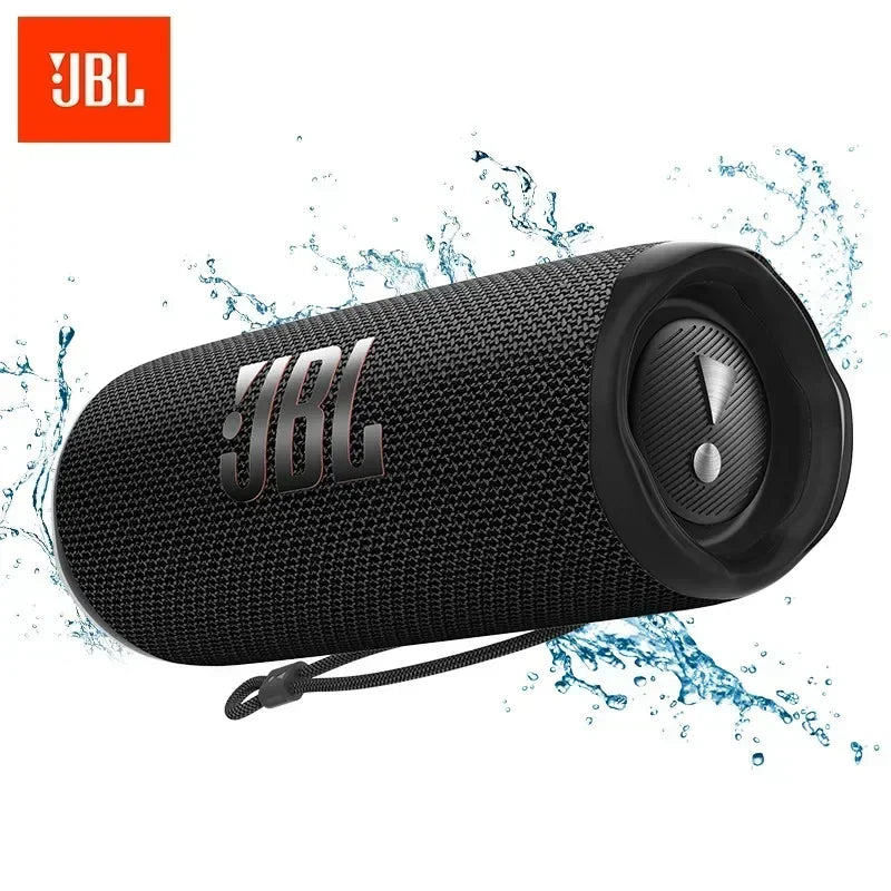 JBL FLIP 6 Bluetooth Speaker FLIP6 Portable IPX7 Waterproof Outdoor Stereo Bass Music Track Speaker Independent Tweeter