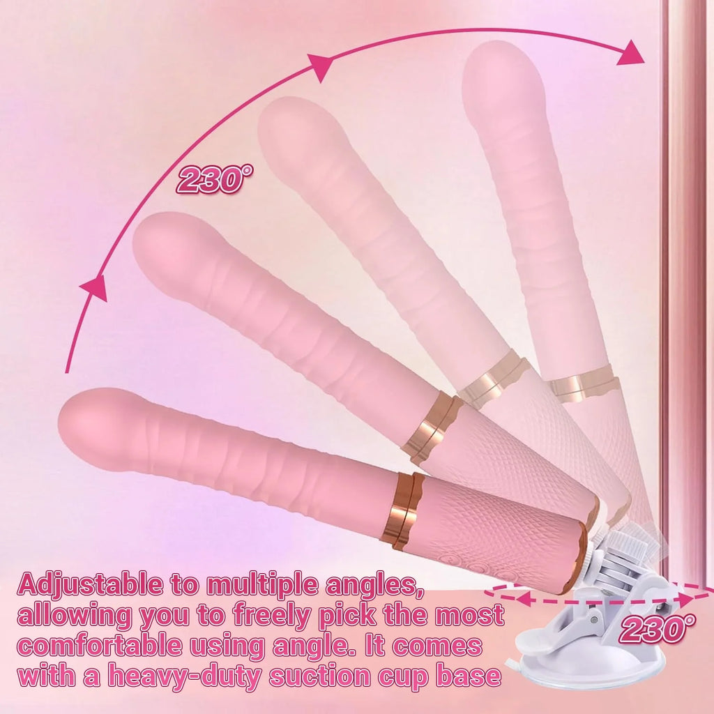 Rechargeable Personal Body Massager – Dual Motor Heating Device for Intimate Wellness