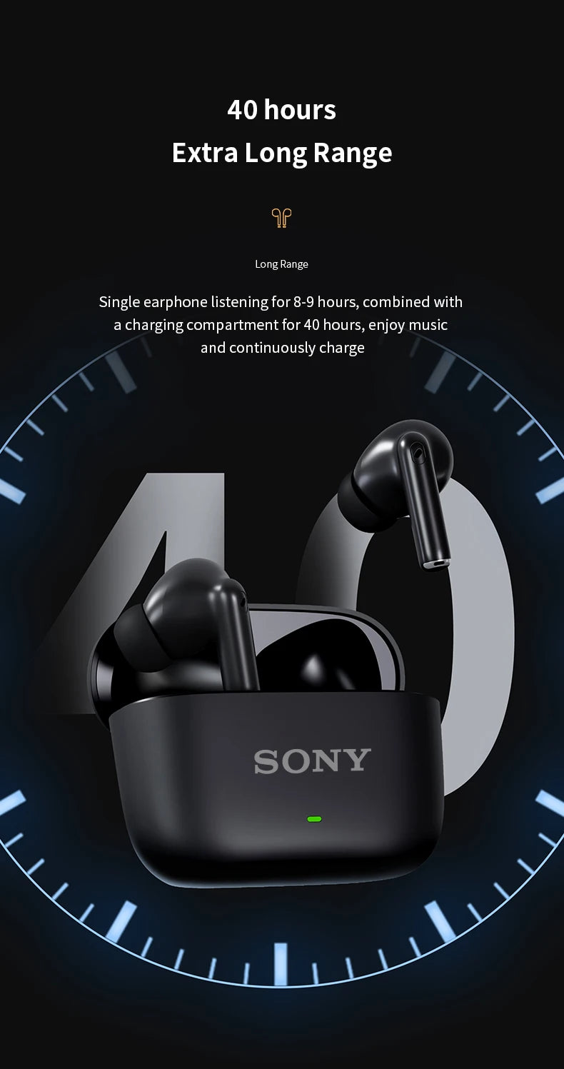 Sony S300 True Wireless Earbuds – Bluetooth In-Ear Sports Headphones with Mic & Touch Control