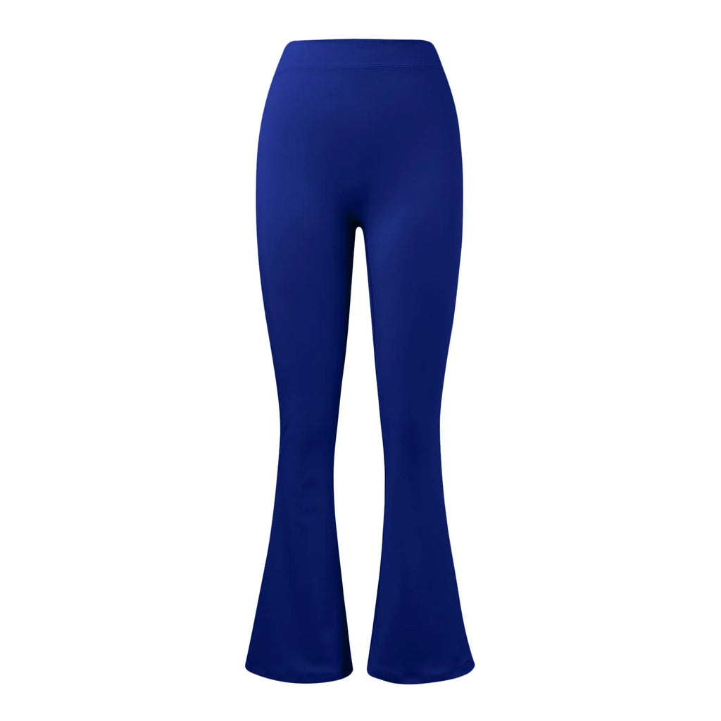 Legging taille haute à dos en V push-up – Pantalon extensible pour le sport et le fitness
