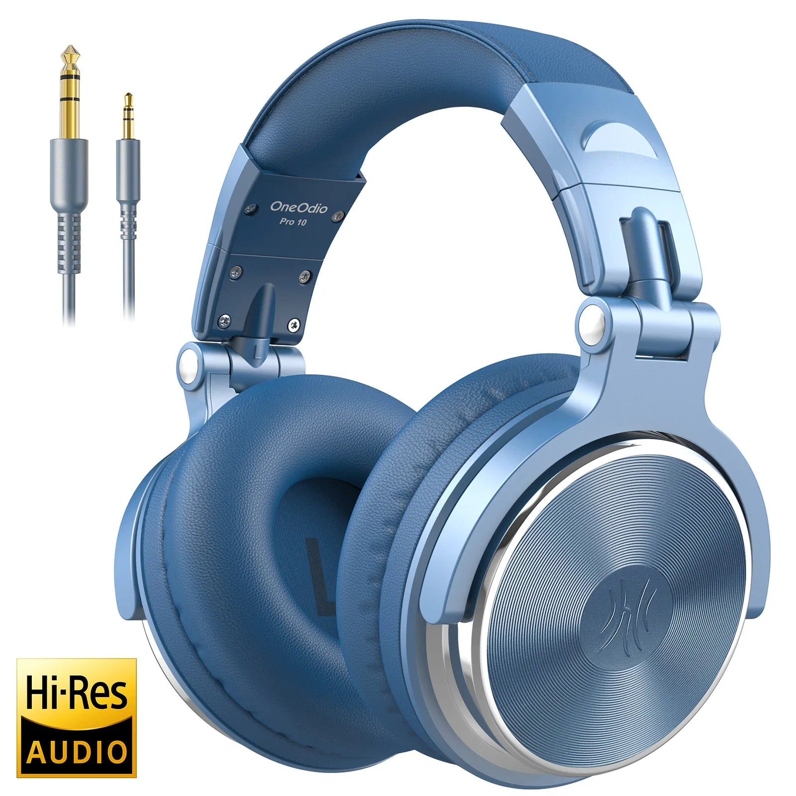 OneOdio Pro Wired Studio Headphones – Over Ear DJ & Gaming Headset with Microphone