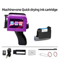 Small Portable Handheld Inkjet Label Printer QR Code Logo Date Text Intelligent Printing Equipment Metal Plastic Permanent Color