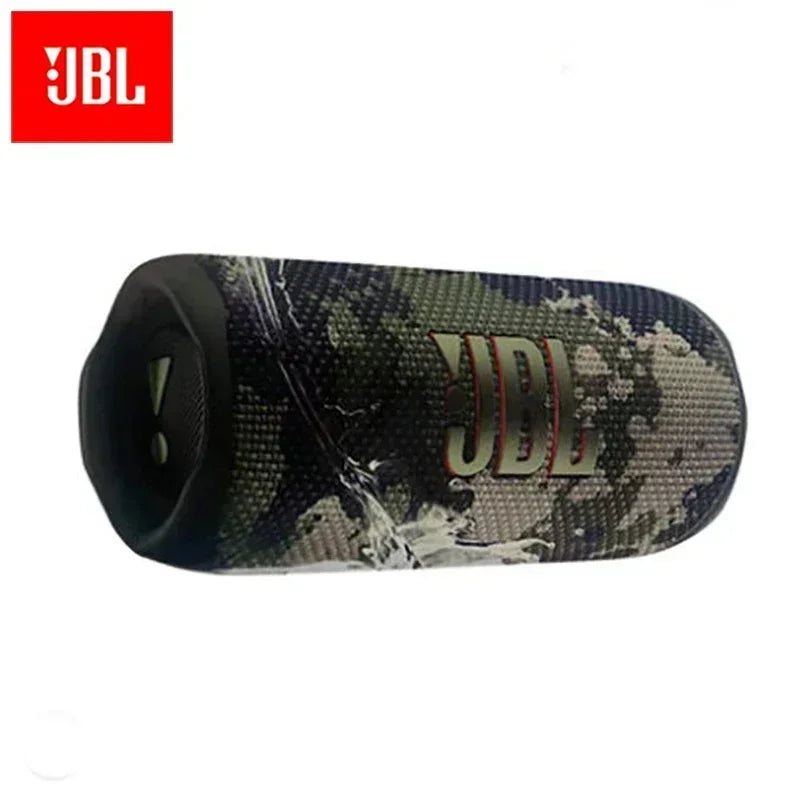 JBL FLIP 6 Bluetooth Speaker FLIP6 Portable IPX7 Waterproof Outdoor Stereo Bass Music Track Speaker Independent Tweeter