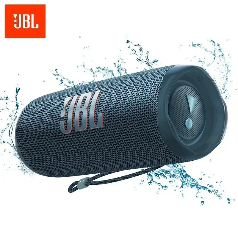JBL Flip 6 Portable Bluetooth Speaker – Waterproof IPX7, Powerful Bass, Outdoor & Beach Speaker