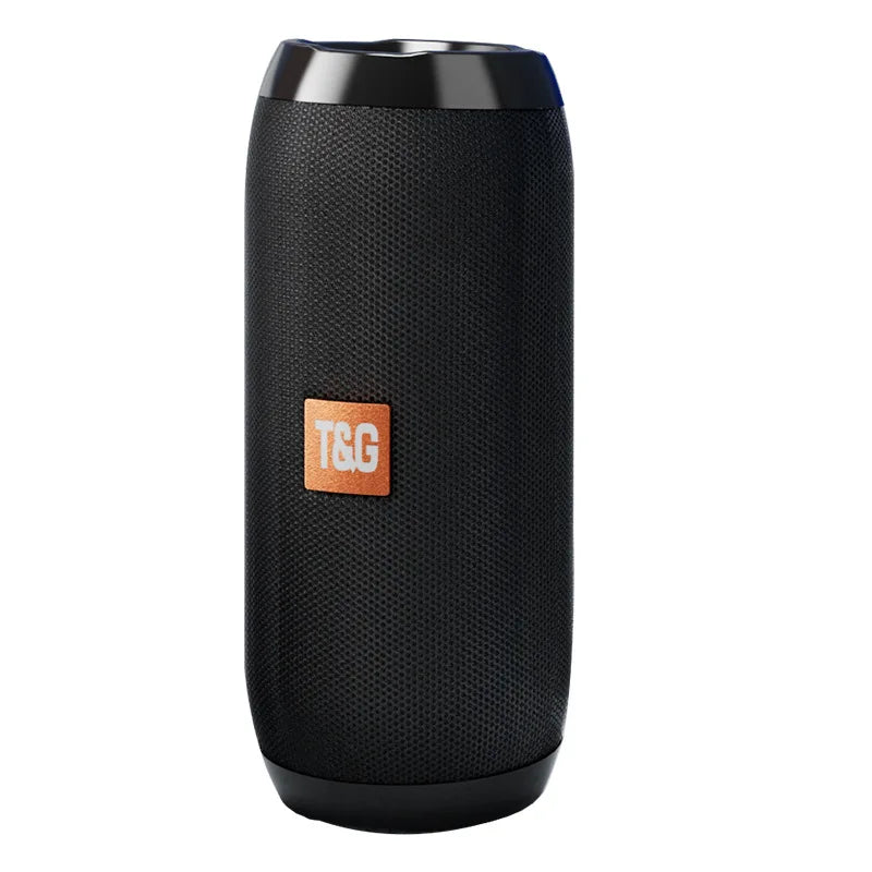 Portable Bluetooth Speaker TG117 with Subwoofer – Wireless Bass Speaker with USB/SD Card Support for Outdoor, Home & Travel