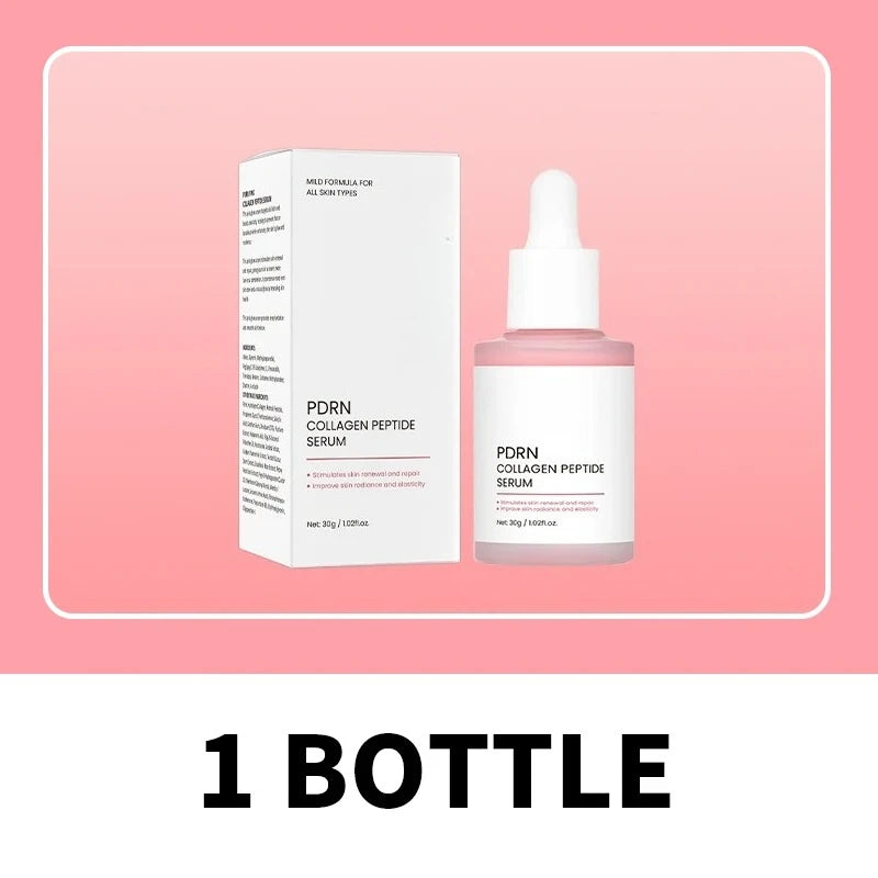 Sérum facial aux peptides de collagène et PDRN de saumon – Soin régénérant et élasticité de la peau