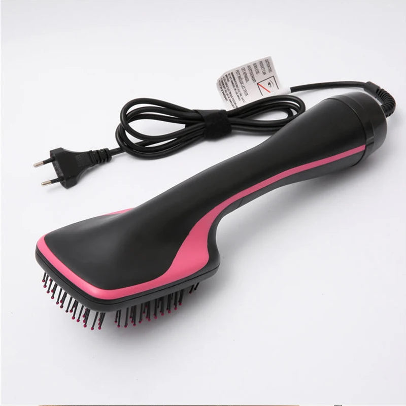 Brosse séchante à air chaud tout-en-un – Appareil de coiffage aux ions négatifs pour lisser, défroisser et donner du volume