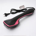 Brosse séchante à air chaud tout-en-un – Appareil de coiffage aux ions négatifs pour lisser, défroisser et donner du volume