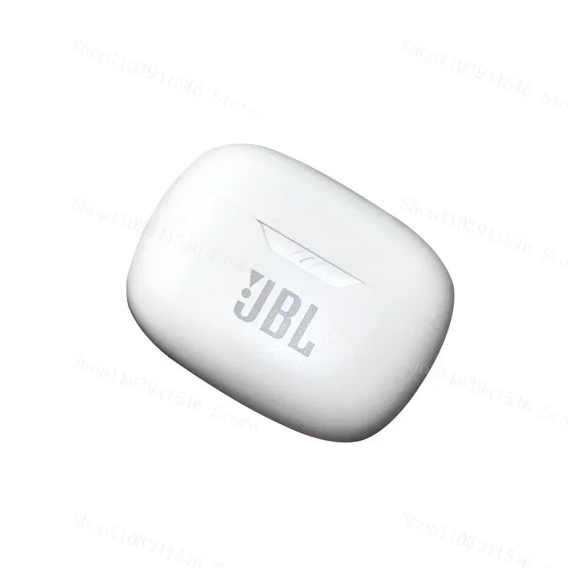 White JBL case on a white background