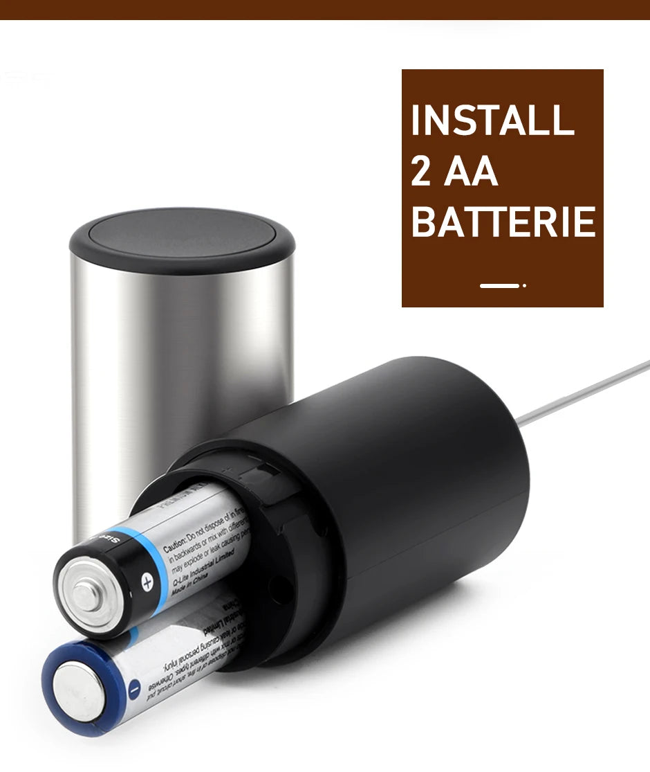 Espumador de leche eléctrico Batidor mezclador para café, mezclador de bebidas portátil eléctrico mini espumador a pilas