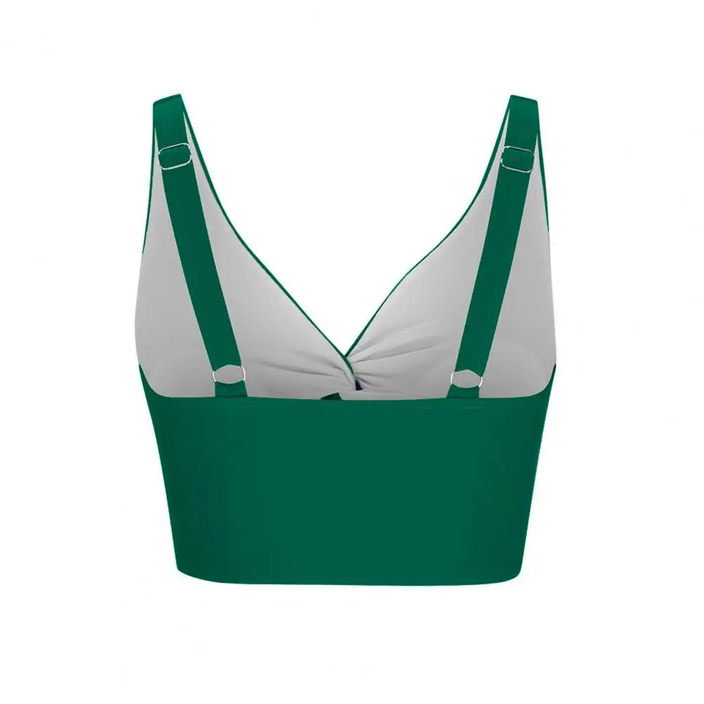 Sexy Knot Twist Bikini Set Women Adjustable Tankini Top Thong Swimsuit High Waist Beachwear 2026 Summer Swimwear